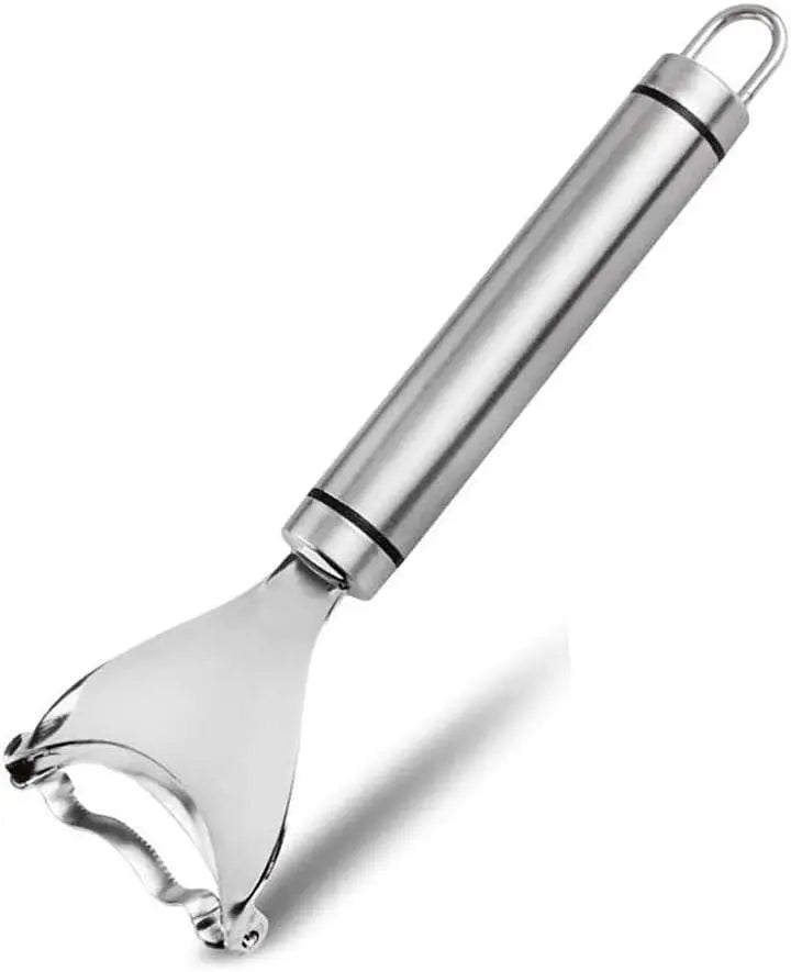 Stainless Steel Corn Peeler & Stripper Tool. Quick Kernel Remover (Easy Kitchen Tool)
