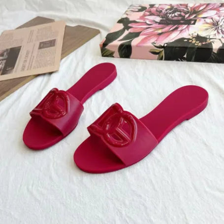 Women’s Luxury Designer Beach Slide Sandals