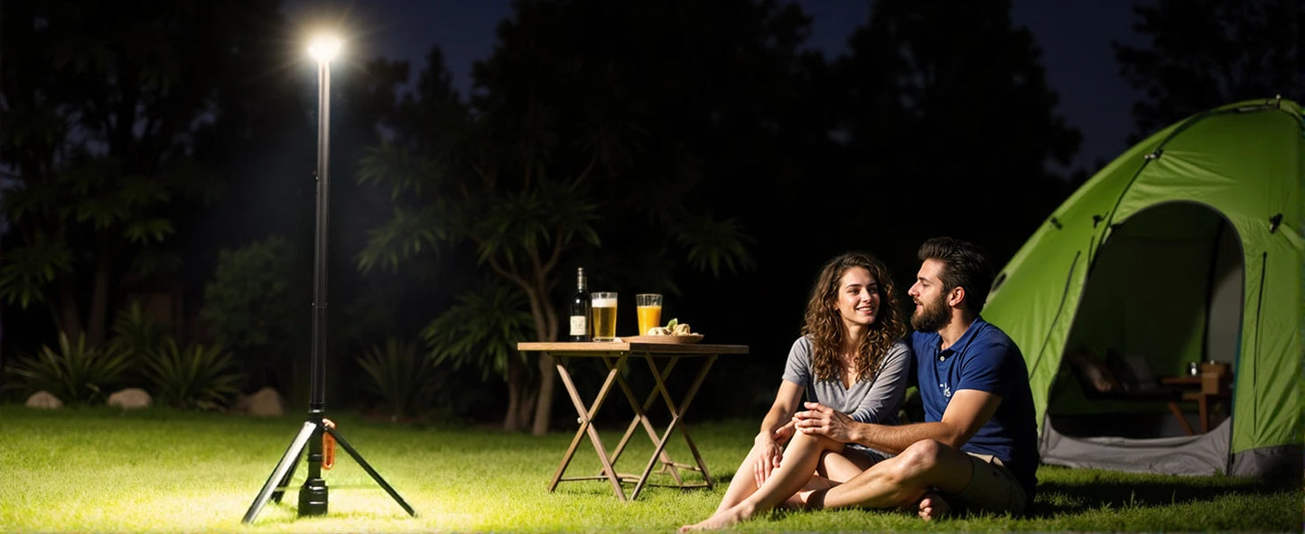 Camping & Outdoor Adventures → Outdoor Lighting & Emergency Gear