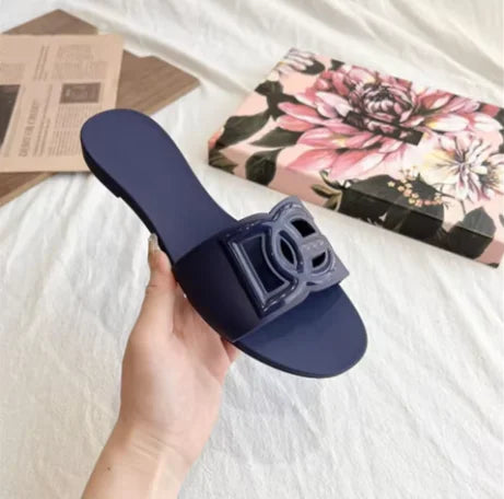 Women’s Luxury Designer Beach Slide Sandals