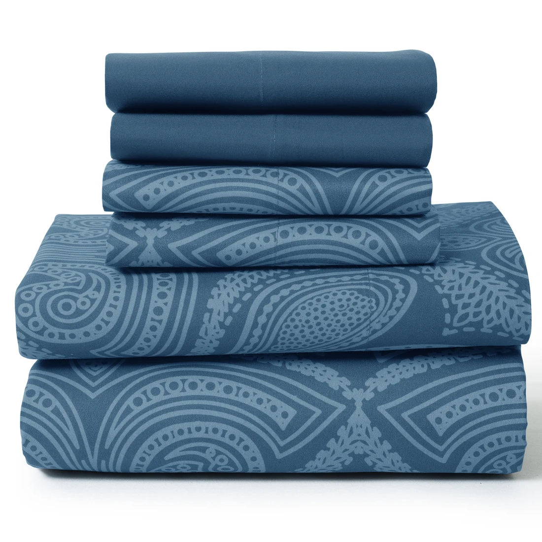 Luxury 4-Piece Bed Sheet Set .Soft Breathable Bedding Collection