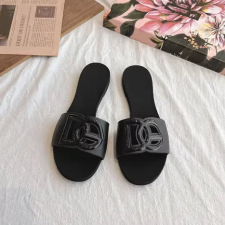 Women’s Luxury Designer Beach Slide Sandals