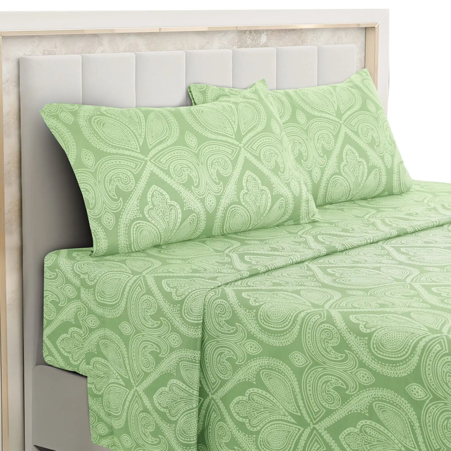 Luxury 3-Piece Quilted Bedspread Set – Soft Lightweight Coverlet with Matching Pillow Shams