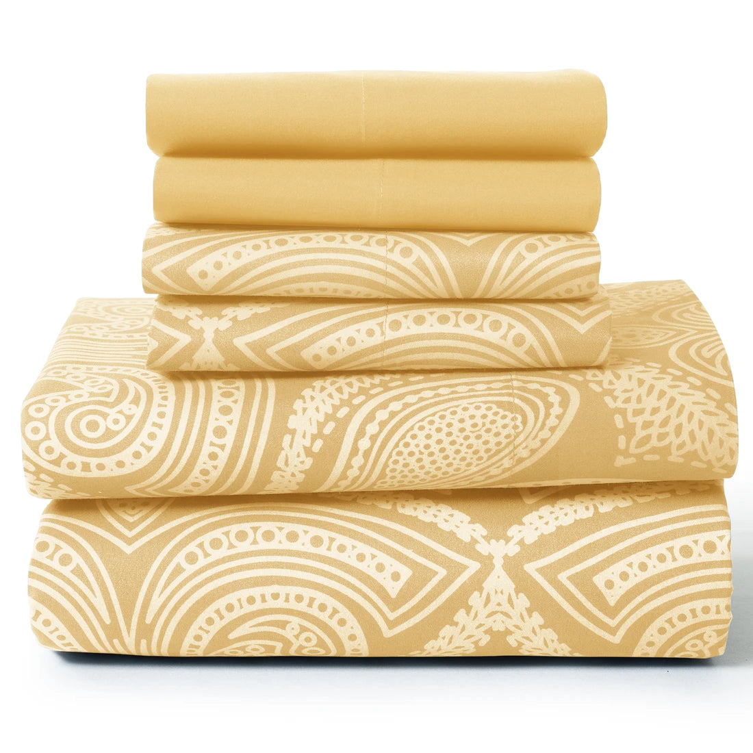 Luxury 4-Piece Bed Sheet Set .Soft Breathable Bedding Collection
