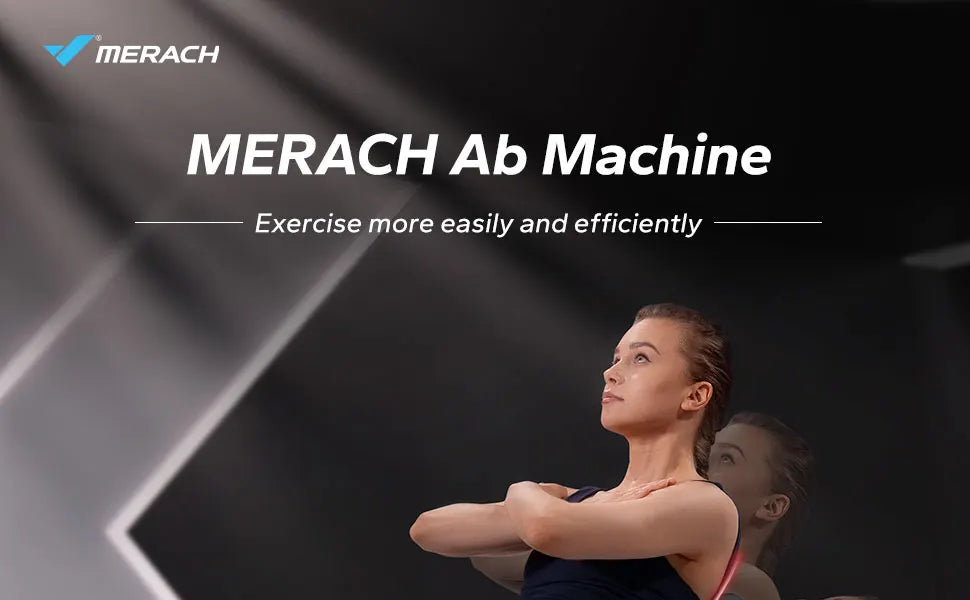 MERACH Multi-Functional Adjustable Ab Trainer Workout Bench