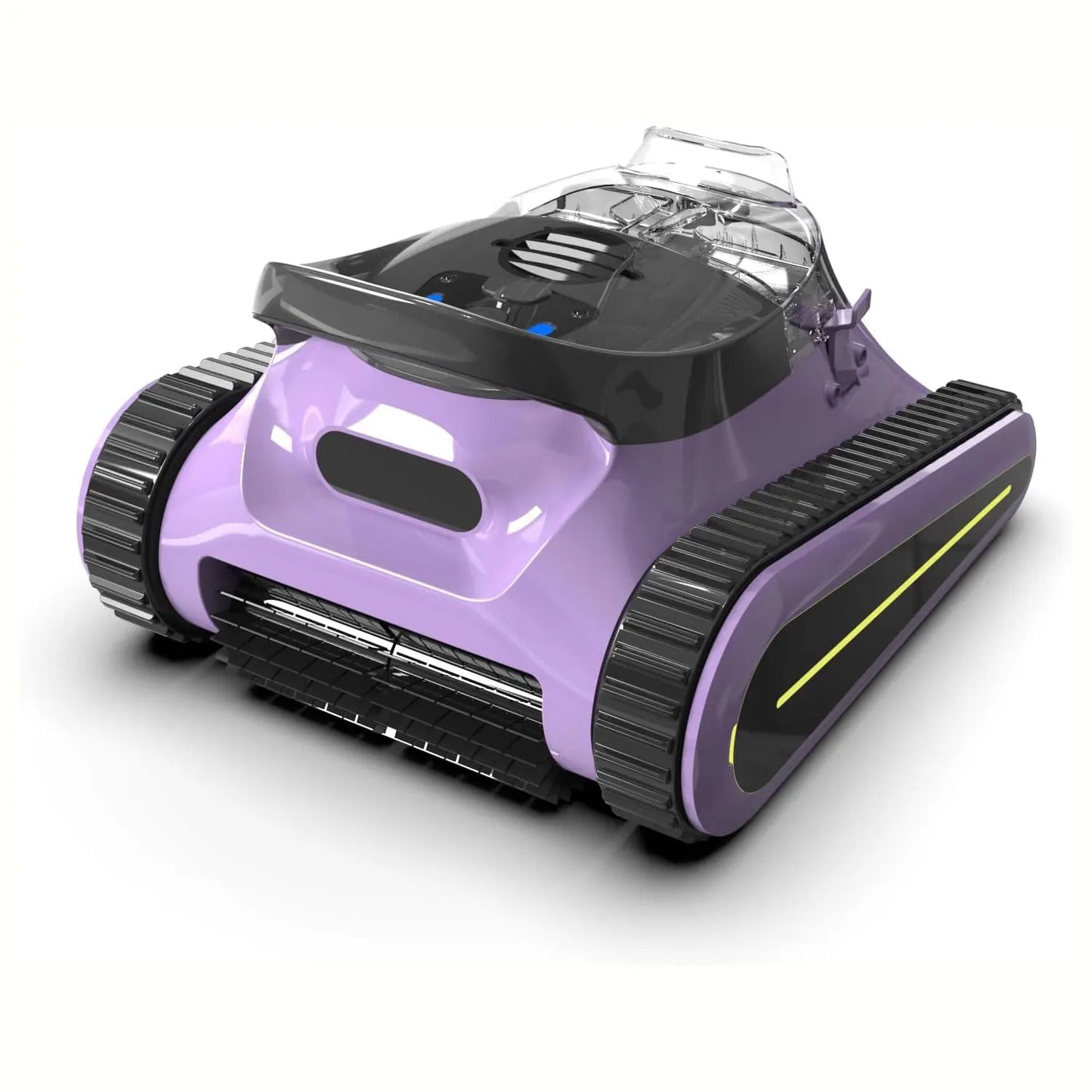 Cordless Automatic Robotic Pool Cleaner | Smart Wall Climbing Pool Vacuum