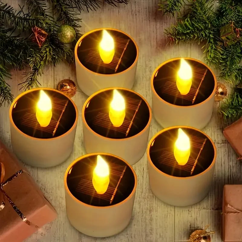 Create a warm, magical glow, without the flame.