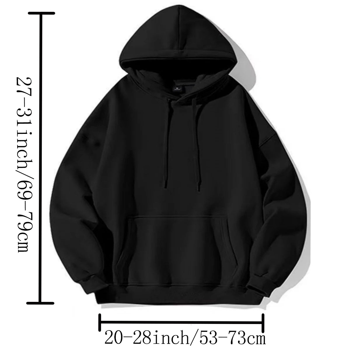 Heavyweight Hooded Sweatshirt For Men And Women Two Pack