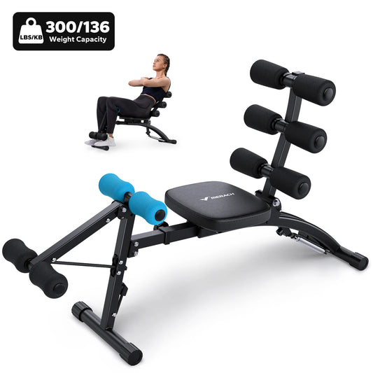 MERACH Multi-Functional Adjustable Ab Trainer Workout Bench