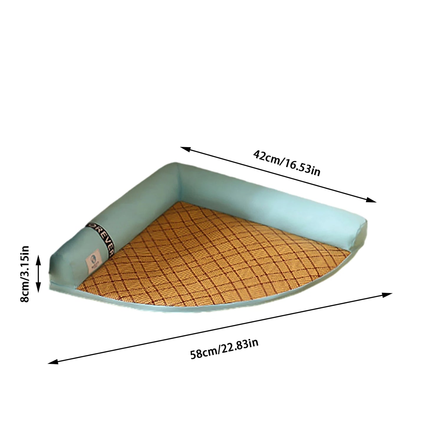 Detachable Washable Summer Pet Sleeping Mat for Dogs & Cats . Breathable Cooling Cushion Bed