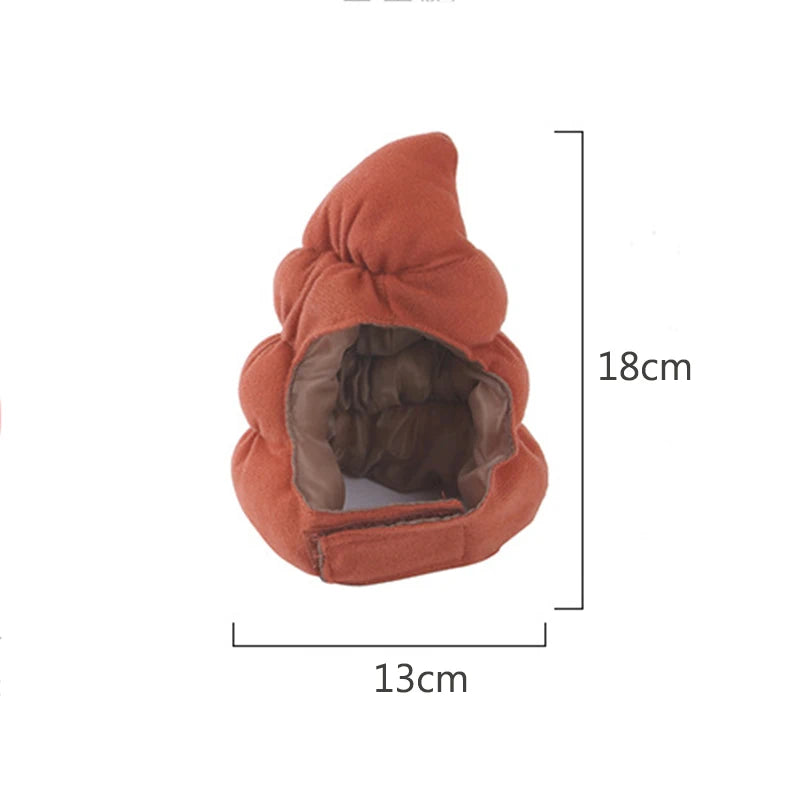 Funny Hat for Cat Sunflower Christmas Costume Pet Hat Halloween Cosplay Keep Warm Headwear Dogs Hats Puppy Accessories for Cats