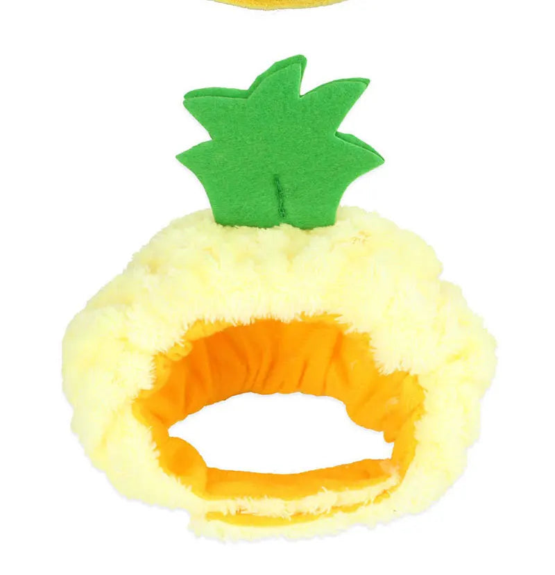 Funny Hat for Cat Sunflower Christmas Costume Pet Hat Halloween Cosplay Keep Warm Headwear Dogs Hats Puppy Accessories for Cats