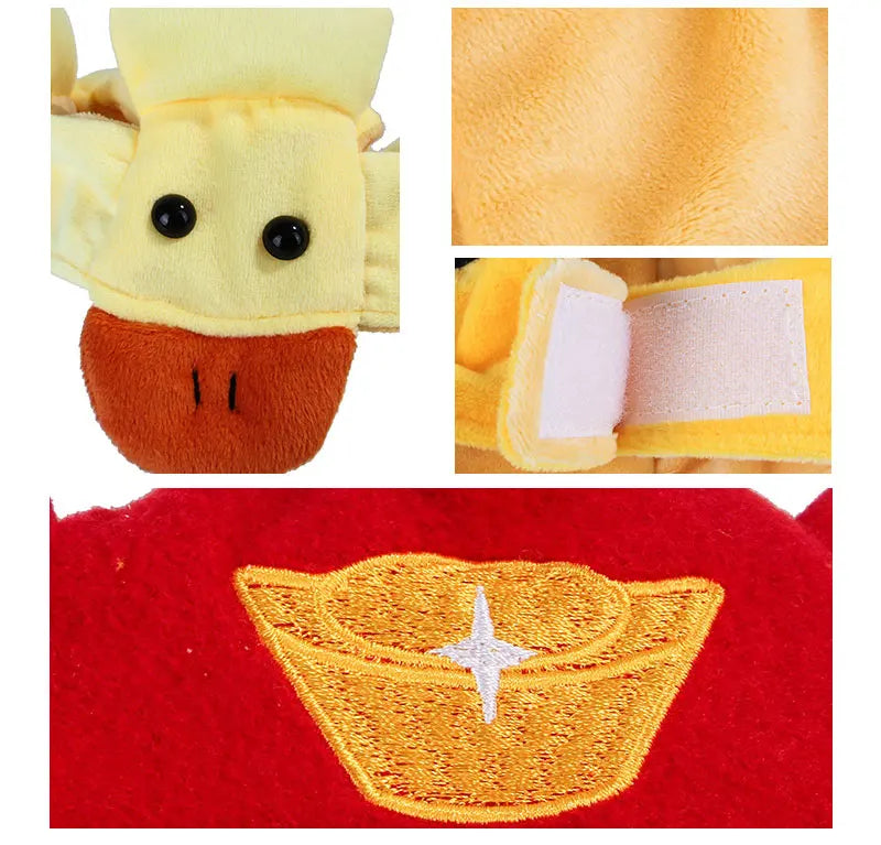 Funny Hat for Cat Sunflower Christmas Costume Pet Hat Halloween Cosplay Keep Warm Headwear Dogs Hats Puppy Accessories for Cats