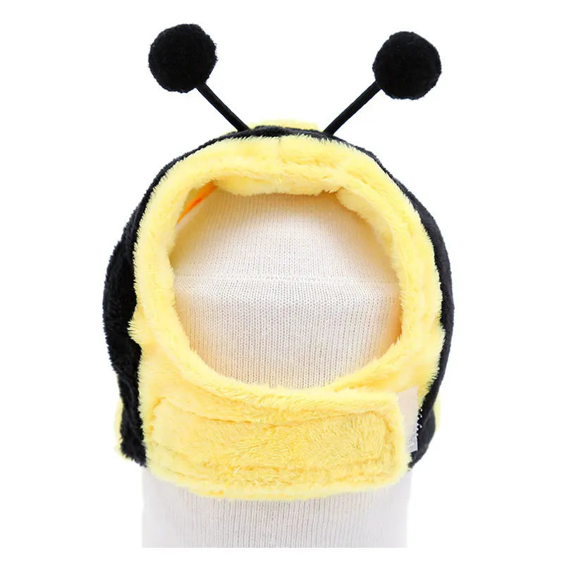 Funny Hat for Cat Sunflower Christmas Costume Pet Hat Halloween Cosplay Keep Warm Headwear Dogs Hats Puppy Accessories for Cats