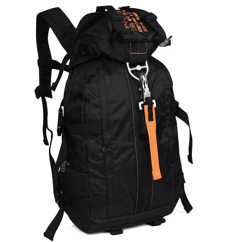Waterproof Hiking Backpack . Lightweight Travel & Trekking Daypack
