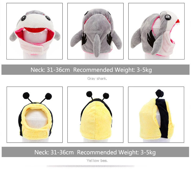 Funny Hat for Cat Sunflower Christmas Costume Pet Hat Halloween Cosplay Keep Warm Headwear Dogs Hats Puppy Accessories for Cats