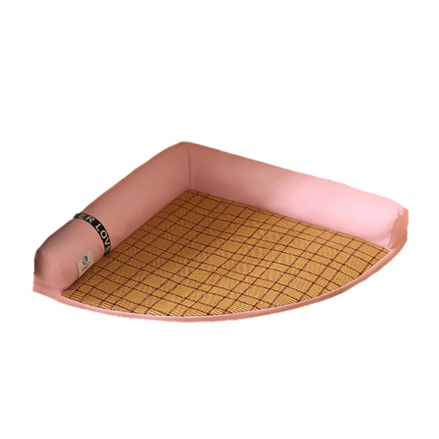 Detachable Washable Summer Pet Sleeping Mat for Dogs & Cats . Breathable Cooling Cushion Bed