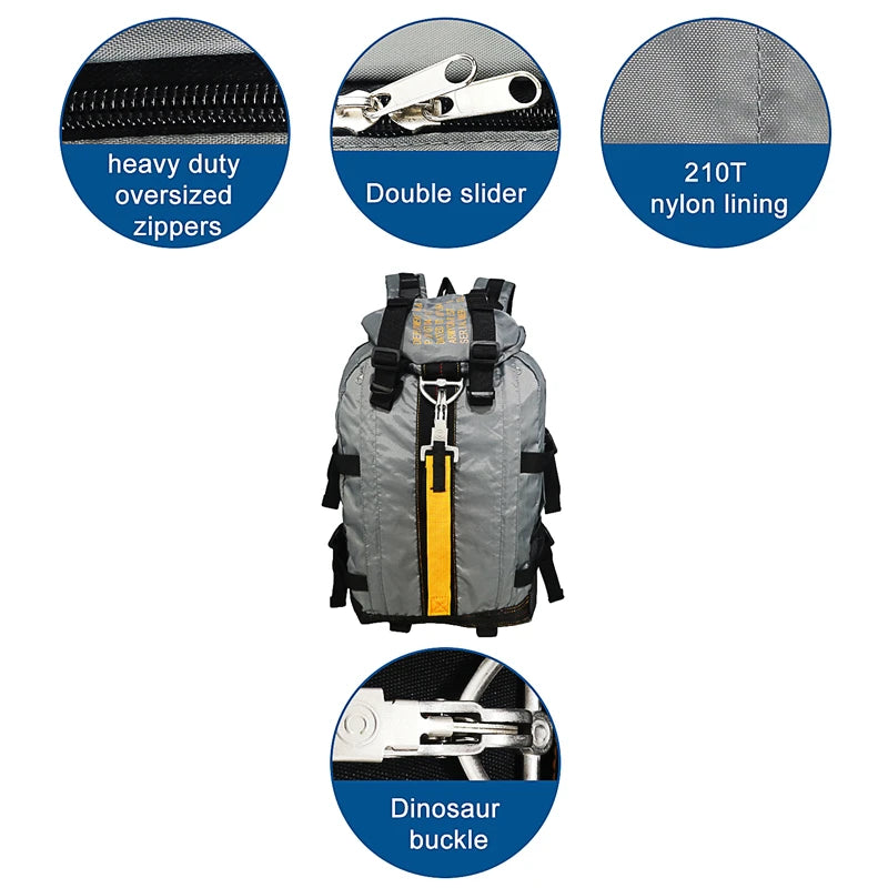 Waterproof Hiking Backpack . Lightweight Travel & Trekking Daypack