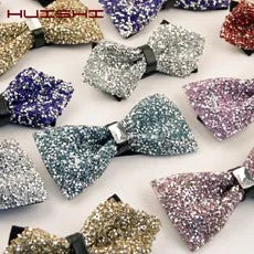 Men’s Luxury 8cm Vintage Silk Necktie Classic Designer Business, Wedding & Formal Dress Tie