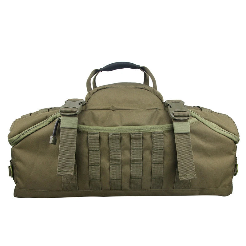 LQARMY 30L 45L 80L Outdoor Mountaineering Bag Molle Tactical Backpack Large Duffel Bag Hiking Camping Travel Bags