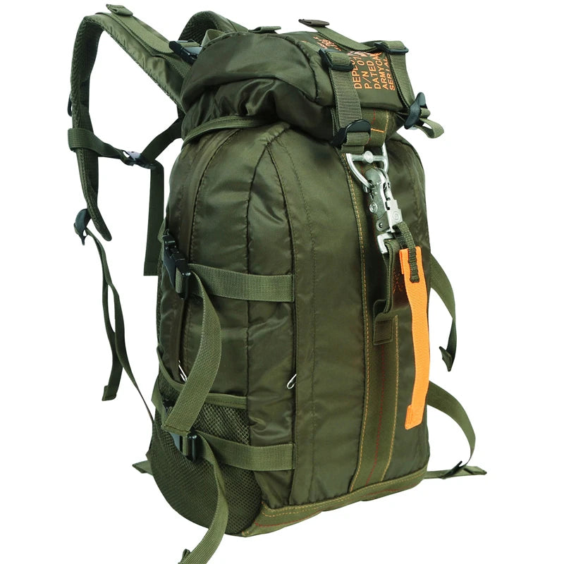 Waterproof Hiking Backpack . Lightweight Travel & Trekking Daypack