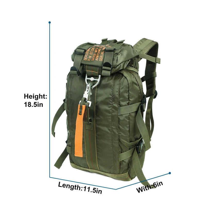 Waterproof Hiking Backpack . Lightweight Travel & Trekking Daypack