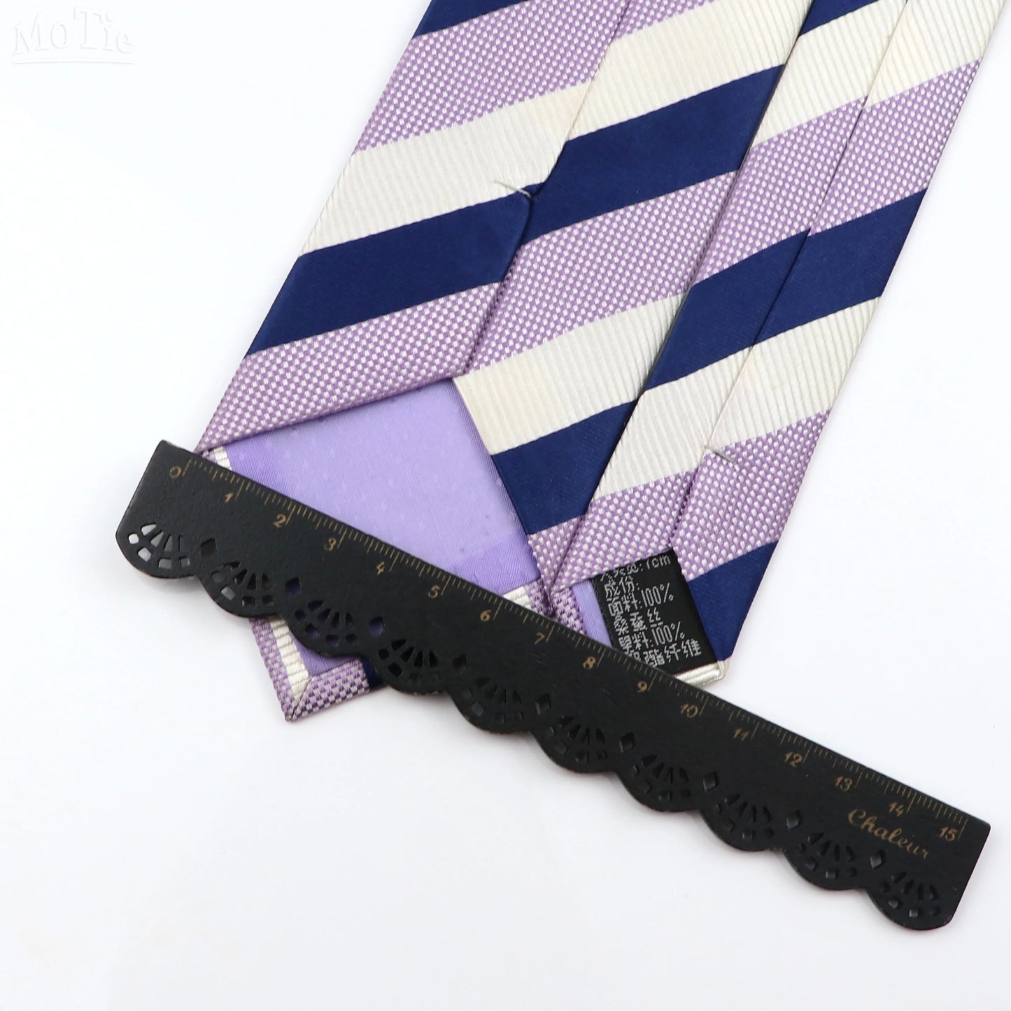 Men's 100% Silk Tie Classic Striped Plaid Necktie Jacquard Woven Ties Business Wedding Party Daily Suit Cravat Accessory Gift