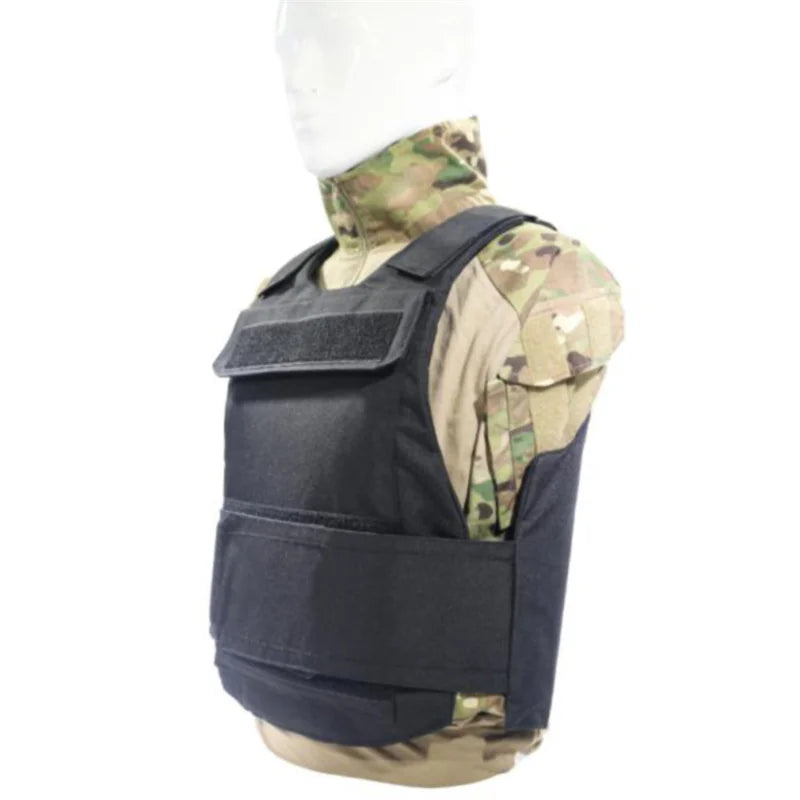 LQARMY Black Tactical Army Vest Down Body Armor Plate Tactical Airsoft Carrier Vest CP Camo Hunting Combat Cs Clothes