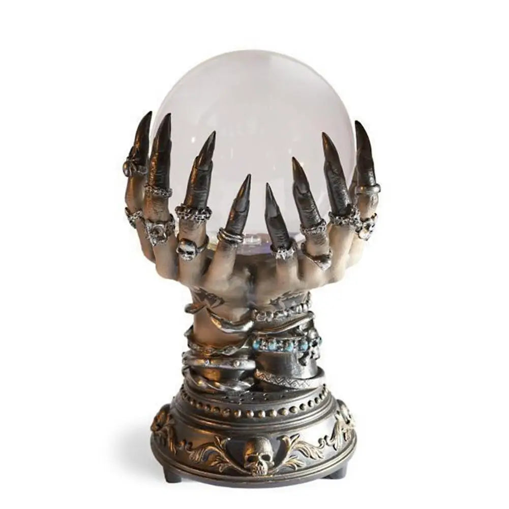 NEW Halloween Celestial Crystal Ball Personality Magic Hand Luminous Ball Magic Lamp Prop Ornament Halloween Decoration For Home
