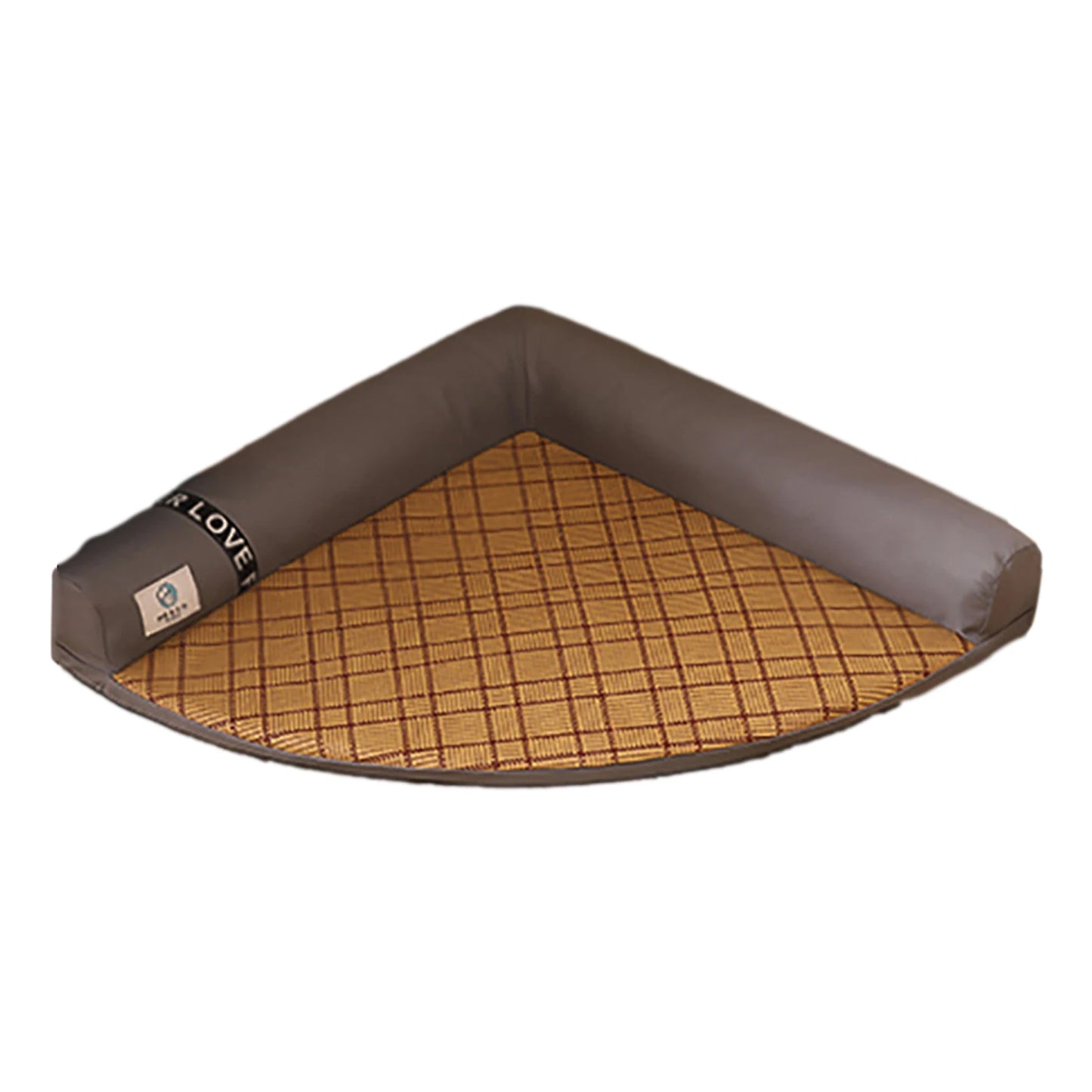 Detachable Washable Summer Pet Sleeping Mat for Dogs & Cats . Breathable Cooling Cushion Bed