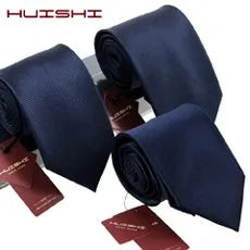 Men’s Luxury 8cm Vintage Silk Necktie Classic Designer Business, Wedding & Formal Dress Tie