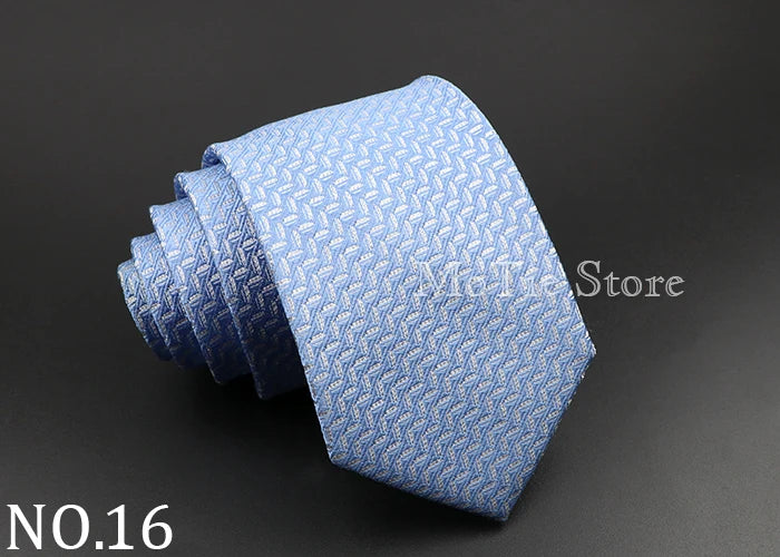 Men's 100% Silk Tie Classic Striped Plaid Necktie Jacquard Woven Ties Business Wedding Party Daily Suit Cravat Accessory Gift