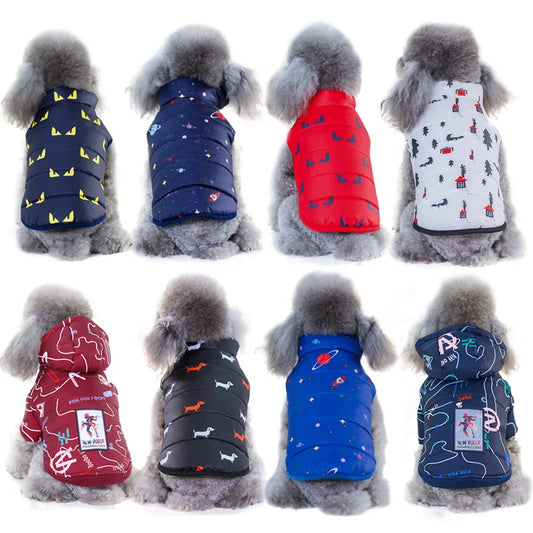 Winter Coat For Small Dogs Warm Jacket Chihuahua Shih Tzu