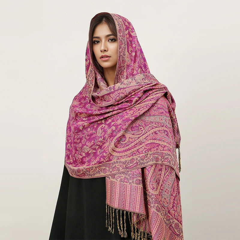 Luxury Cashmere Winter Scarf Shawl