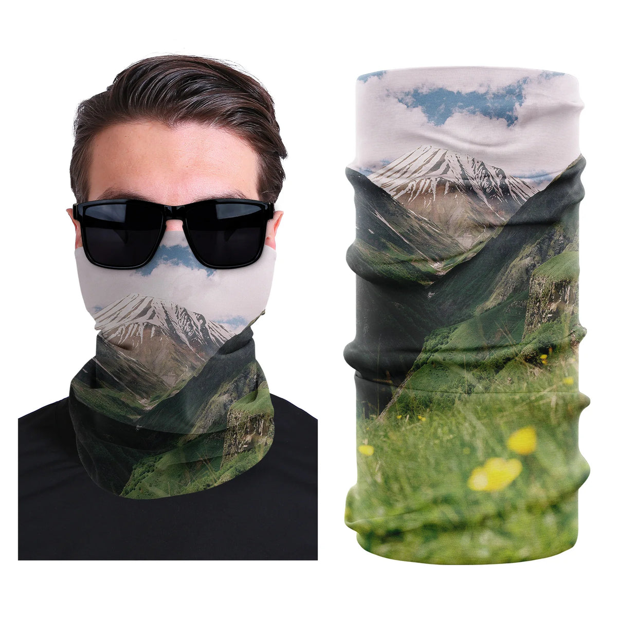Unisex Multifunctional Neck Gaiter – Outdoor Face Cover Headscarf