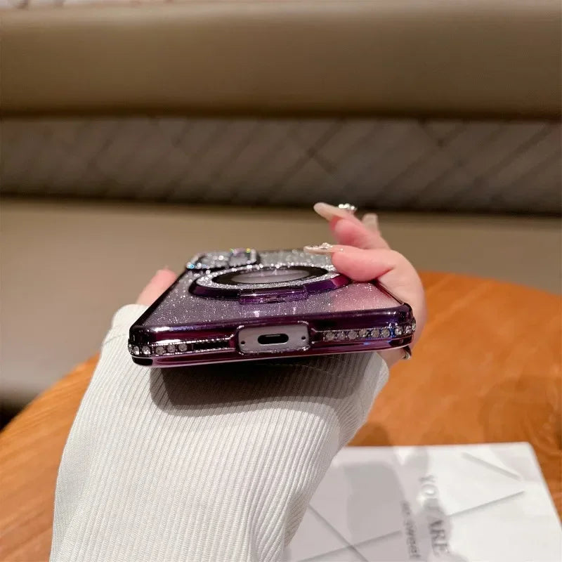 Heavy Duty Armor Kickstand Case for Samsung Galaxy Z Fold Series