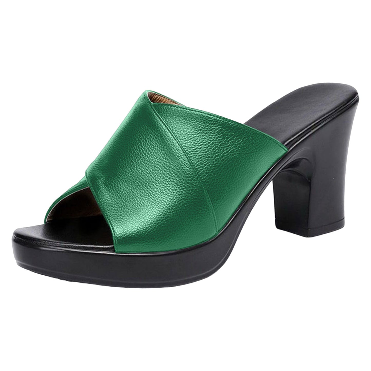 Elegant Open Toe Platform Heel Sandals for Women