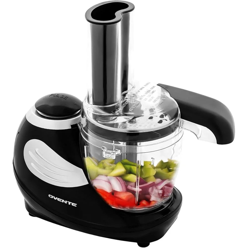 1.5 Cup Electric Food Chopper One Touch Control Mini