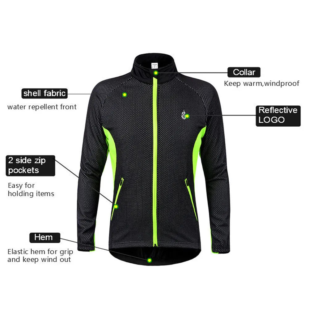 Windproof Cycling Jacket For Men And Women Slim Fit Spring