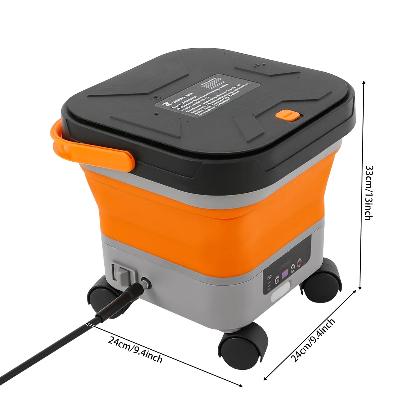 Cordless Portable Pressure Washer 23Bar Rechargeable High Pressure Cleaner for Cars, Patios & Outdoor Cleaning  Product Description