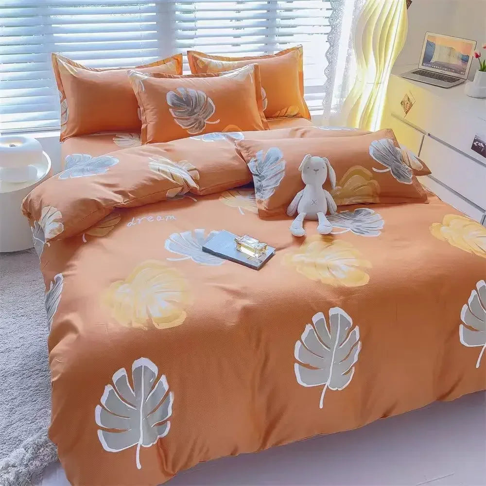Cozy Winter Warm Duvet Cover Bedding Set