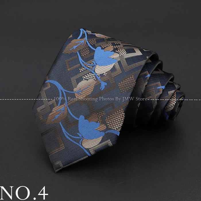 Luxury Paisley Men’s Business Necktie . Wedding & Formal Tie