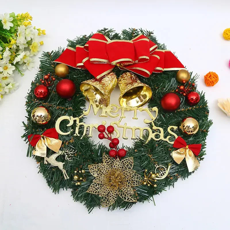 7FT Full Artificial Christmas Tree with 1,150 Tips, Pine Cones & Berries . Premium Holiday Tree with Natural Rustic Charm
