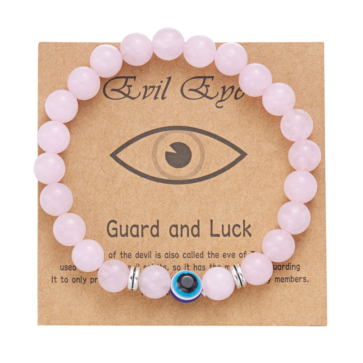 Evil Eye Beaded Bracelet  Multicolor Options