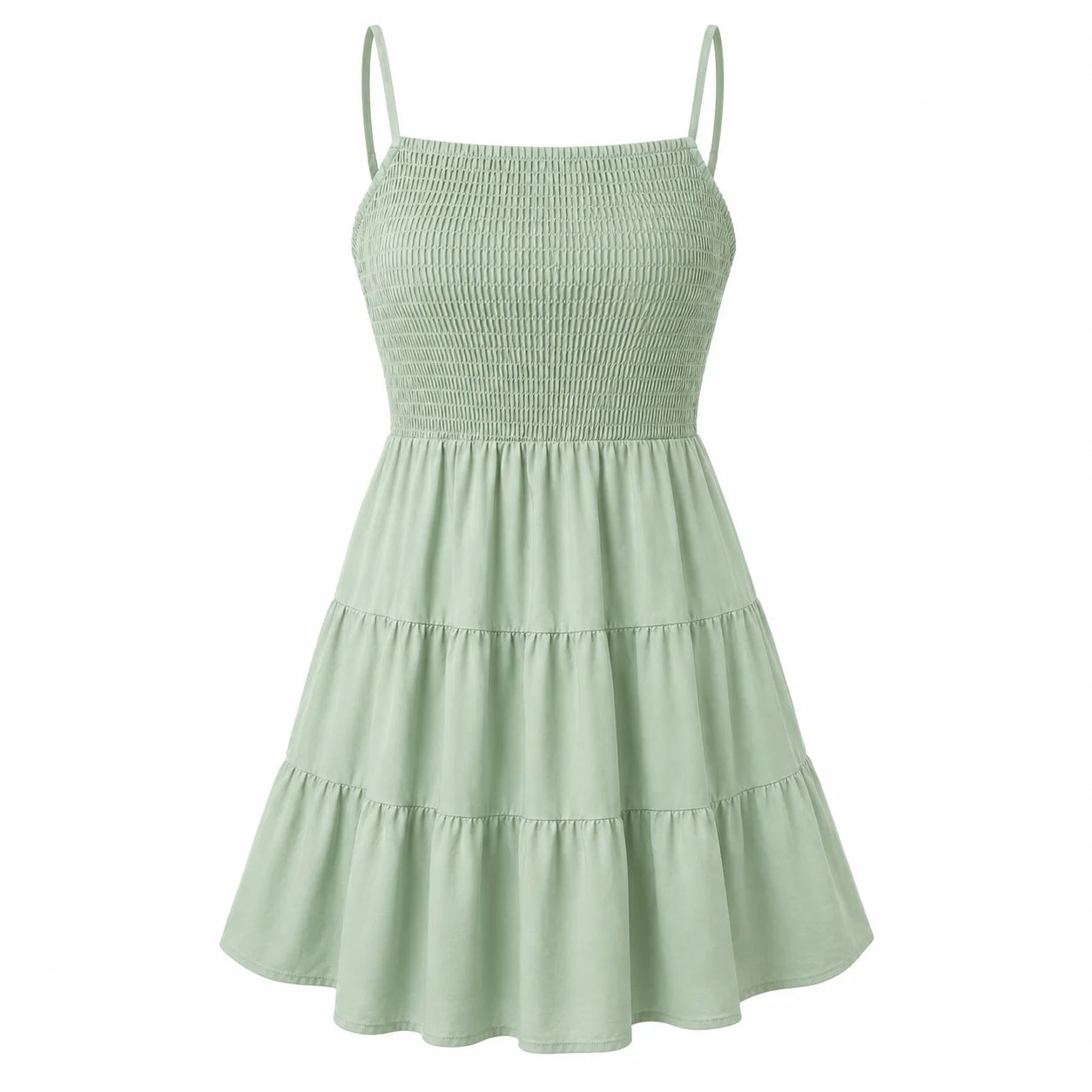 Women’s Strapless Flowy Mini Dress | Casual Summer A-Line Beach Dress