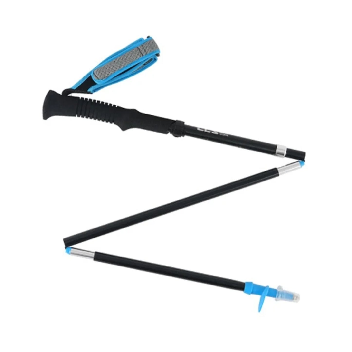 Foldable Trekking Pole . Lightweight Adjustable Hiking & Walking Stick for Outdoor Adventures
