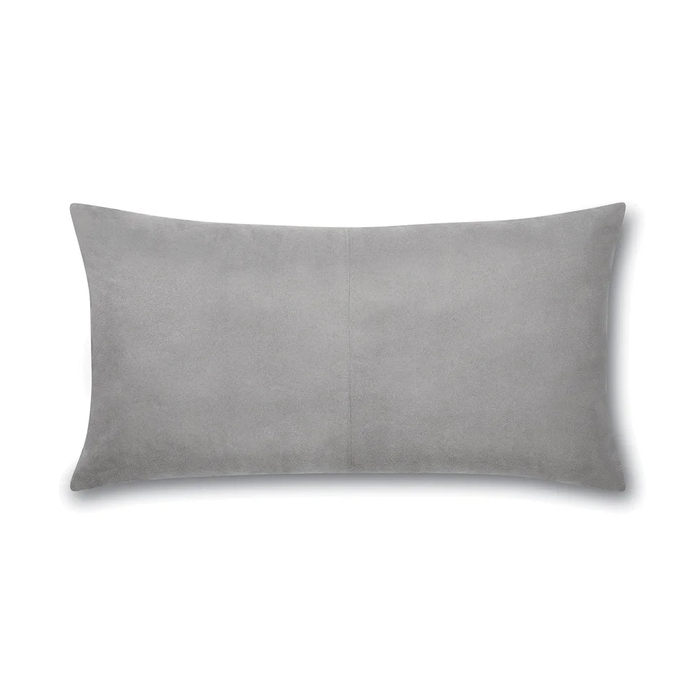 5 Piece Soft Grey Checkered Comforter Set Full Queen
