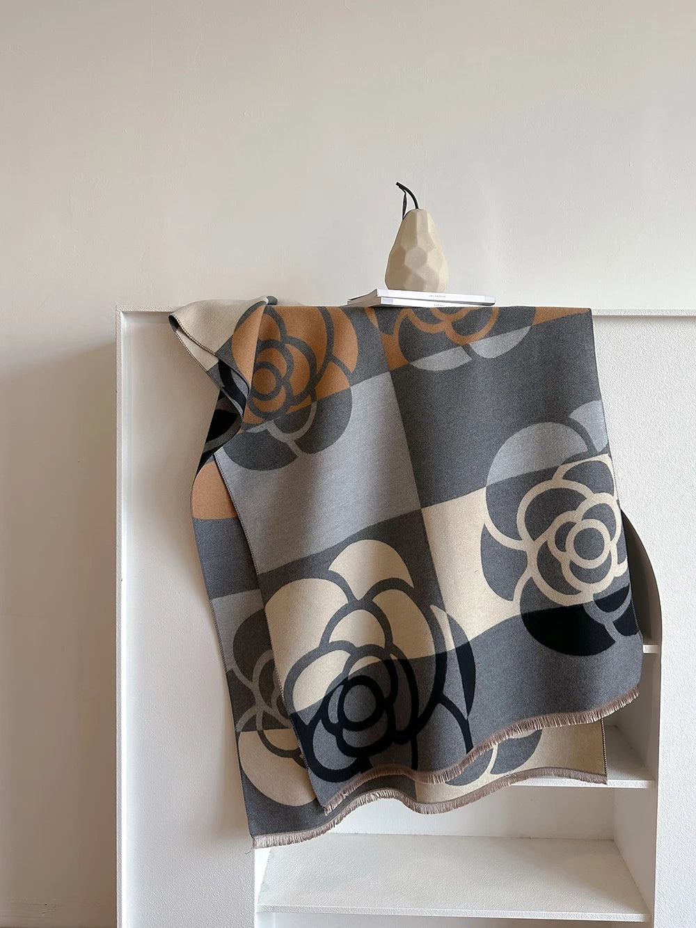 Luxury Winter Cashmere Scarf