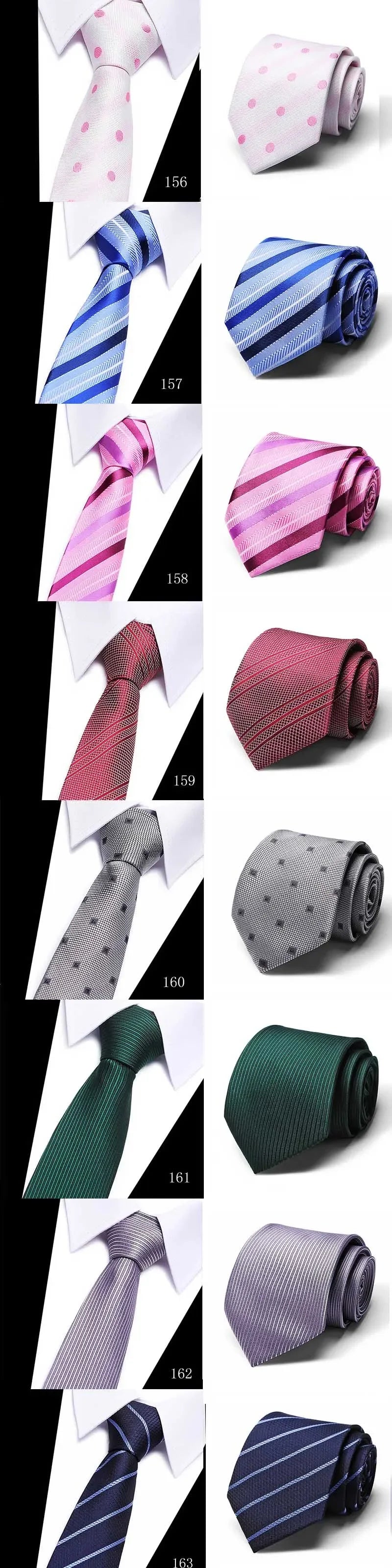 Luxury Men’s Fashion Necktie.Business, Wedding & Formal Tie