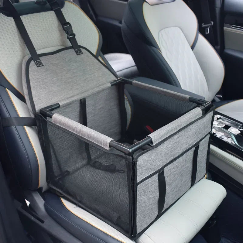 TravelGuard Waterproof Dog Car Seat Protector & Pet Travel Carrier